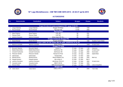 18^ Lago Montefiascone - CIM TIM COM CSPA 2014