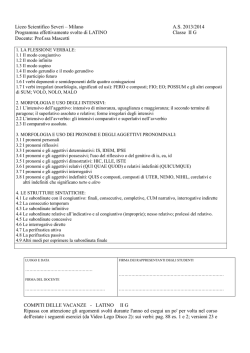 Mascotti - IIS Severi