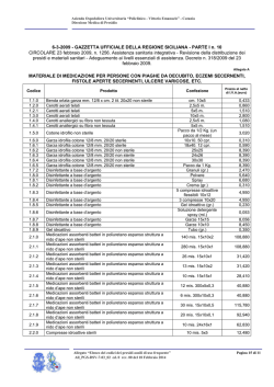 DATA E FIRMA PER APPROVAZIONE - Universit&agrave; degli Studi di