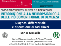 Enrico Mossello