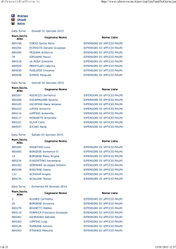 DIF. UFFICIO GENN. MARZO 2015 - Consiglio Ordine Avvocati Palmi