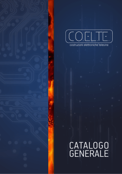 Scarica il Catalogo CO.EL.TE.