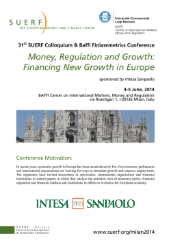 Programme - Università Bocconi