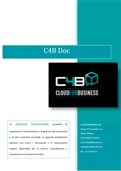 C4B Doc