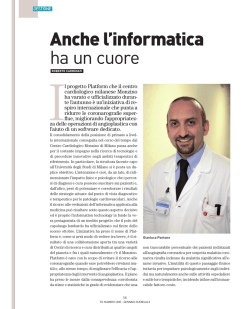 Tecnica Ospedaliera - Centro Cardiologico Monzino