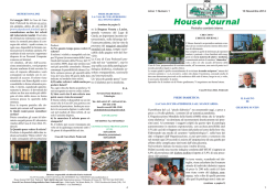 House Journal - Piede Diabetico del Dr. Cristian Nicoletti