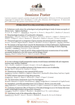 Sessione Poster Congresso (5420 KB)