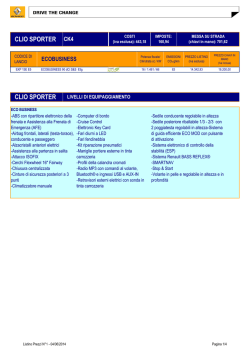 CLIO SPORTER CK4 CLIO SPORTER