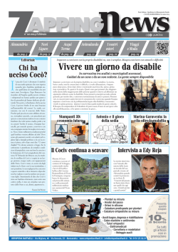 N&deg; 02 Zapping News &ndash; Feb. 2014