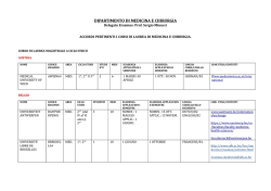 Dipartimento di Medicina Sperimentale