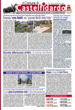 MarzoAprile2014 ok.indd - Comune di Castelfidardo