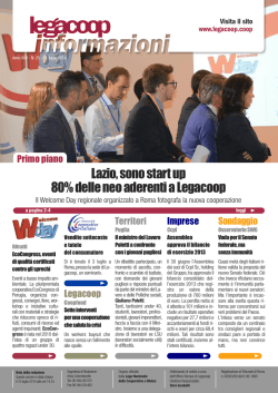 Legacoop info n26 07-2014