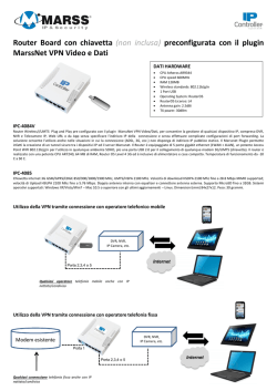 Scheda tecnica IPC-4084V