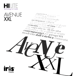 AVENUE XXL - Iris Ceramica