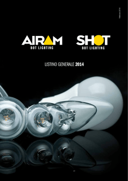 LISTINO GENERALE 2014