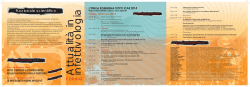 Programma completo - Regione Emilia