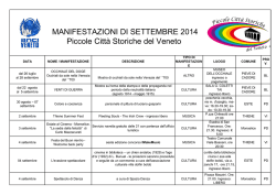 MANIFESTAZIONI PCS SETTEMBRE 2014 &ndash; def
