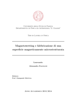 Documento PDF - Universit&agrave; degli Studi di Padova