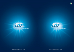 Scarica il catalogo VIS