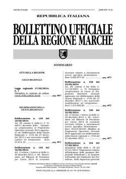 repubblica italiana - Regione Marche