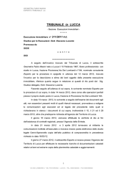 Perizia PDF - IVG Lucca