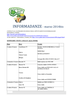 INFORMADANZE -‐ marzo 2014bis