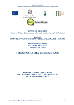 Allegato A - Regione Abruzzo