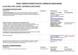 comuni ed associazioni