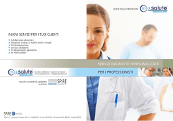 BROCHURE PROFESSIONISTI