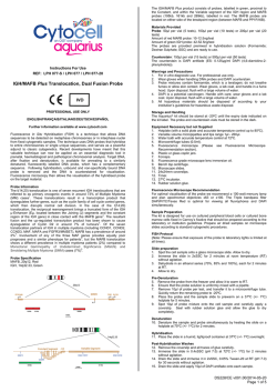 IGH/MAFB Plus Translocation, Dual Fusion Probe