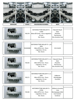 FB1171 MOTORIDUTTORE MELLOR T3