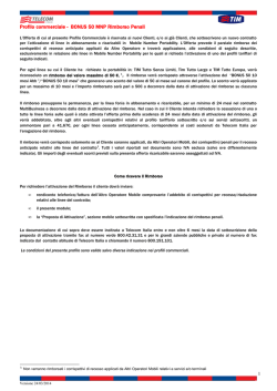 Rimborso penali - Documento senza titolo