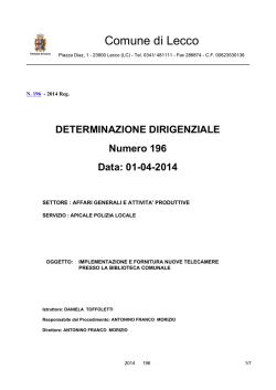 pdf - Comune di Lecco