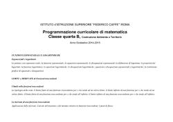 Quinta A cat - Matematica Capovolta