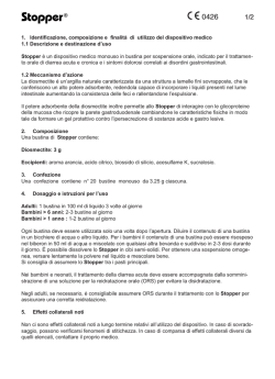 Foglietto Informativo