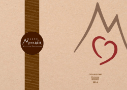 scarica il catalogo - Mauro Morandin Maestro Pasticcere