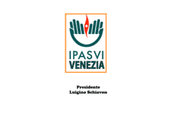Scarica le slide - Collegio IPASVI di Venezia