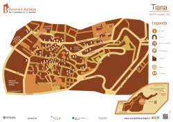 Mappa di Tiana Leggi