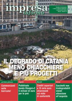 impresa - Confcommercio Catania