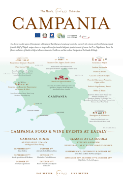Campania 2014_Map