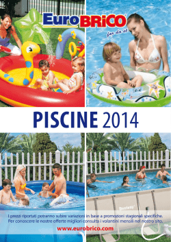 Catalogo Piscine