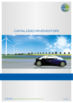 CATALOGO RIVENDITORI