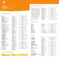 Varia - Edt