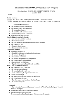 LICEO SCIENTIFICO STATALE &ldquo;Filippo Lussana&rdquo; &ndash; Bergamo