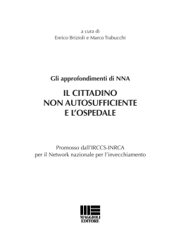 da NNA - SOS Sanit&agrave;