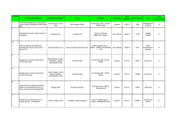Elenco cronologico Valutazione incidenza