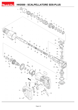 HK0500 - SCALPELLATORE SDS-PLUS