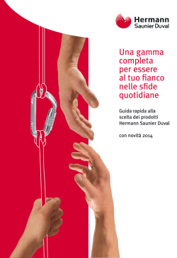 catalogo prodotti 2014 - Certificazione Energetica