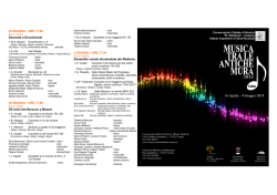 Brochure - Conservatorio di Cesena