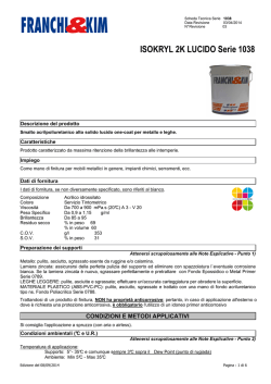 ISOKRYL 2K LUCIDO Serie 1038